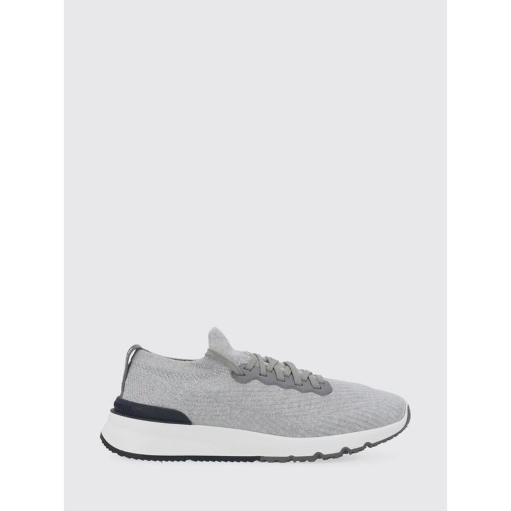 Brunello Cucinelli Sneakers Men Grey